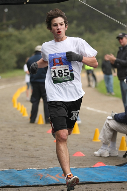 2011 BayXC-078.JPG - 2011 Bay Area Cross Challenge, Sunday, January 16,2011 held at the Golden Gate Park Polo Fields, San Francisco, CA.